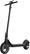 Front. Hover-1 - Engine Foldable Electric Scooter w/11 mi Max Operating Range & 16 mph Max Speed - Black.