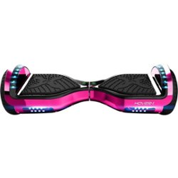 Hover-1 - Chrome 2.0 Electric Self-Balancing Scooter w/6 mi Max Operating Range & 7 mph Max Speed - Pink - Front_Zoom