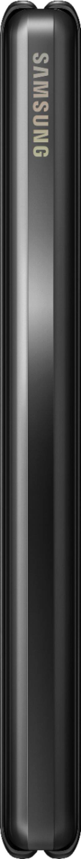 Alt View 1. Samsung - Geek Squad Certified Refurbished Galaxy Fold with 512GB Memory Cell Phone (Unlocked) - Cosmos Black.