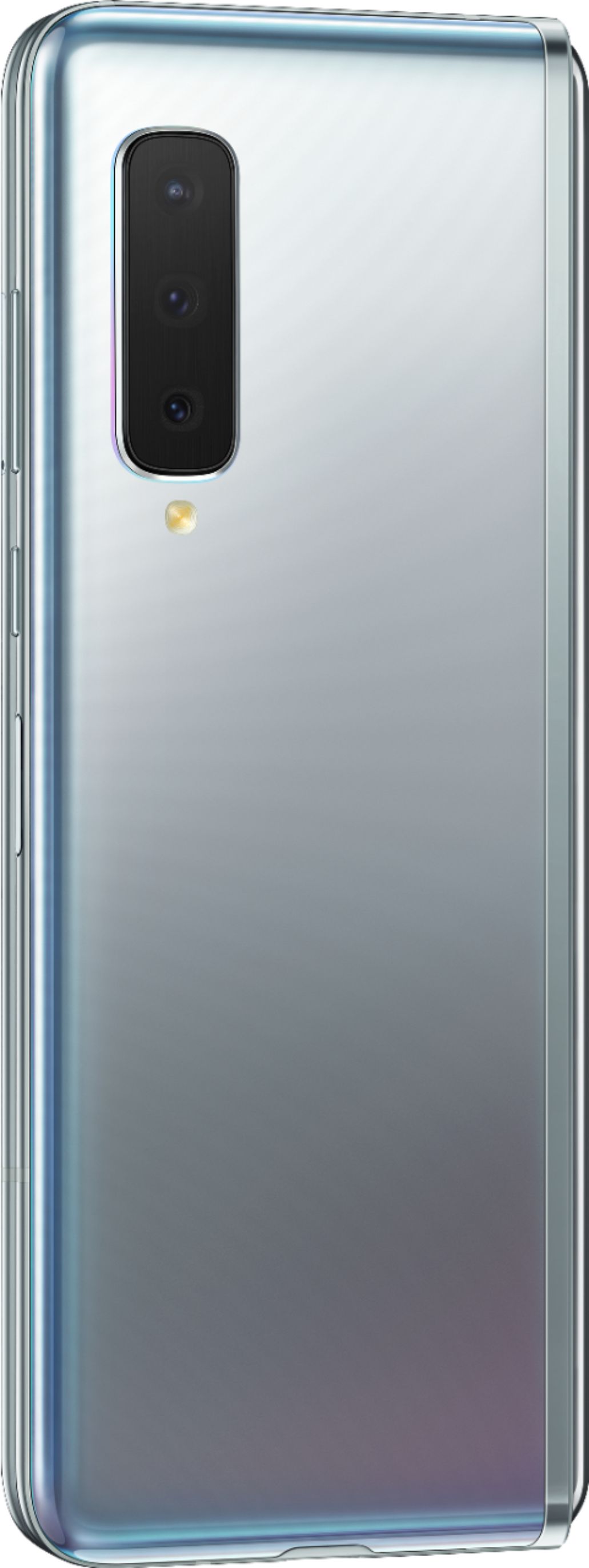 Angle View: Samsung - Galaxy S20+ 5G Enabled 128GB (Unlocked) - Aura Blue