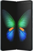 Samsung - Geek Squad Certified Refurbished Galaxy Fold with 512GB Memory Cell Phone (Unlocked) - Space Silver - Front_Zoom
