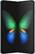 Front. Samsung - Geek Squad Certified Refurbished Galaxy Fold with 512GB Memory Cell Phone (Unlocked) - Space Silver.