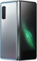 Alt View Zoom 12. Samsung - Geek Squad Certified Refurbished Galaxy Fold with 512GB Memory Cell Phone (Unlocked) - Space Silver.