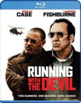 Front Standard. Running with the Devil [Blu-ray] [2019].
