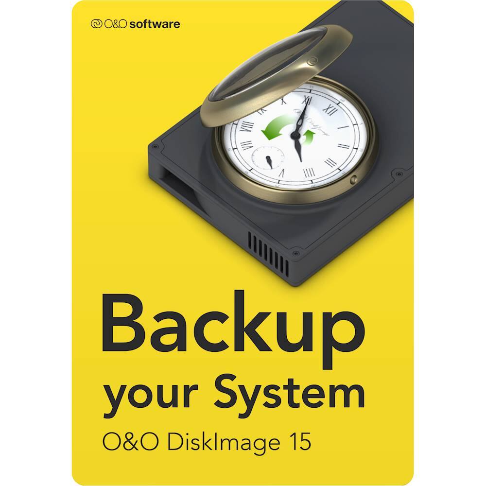 Front. O&O - DiskImage 15 Professional (1 User/Device).