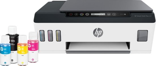 HP – Smart Tank Plus 551 Wireless All-In-One Inkjet Printer