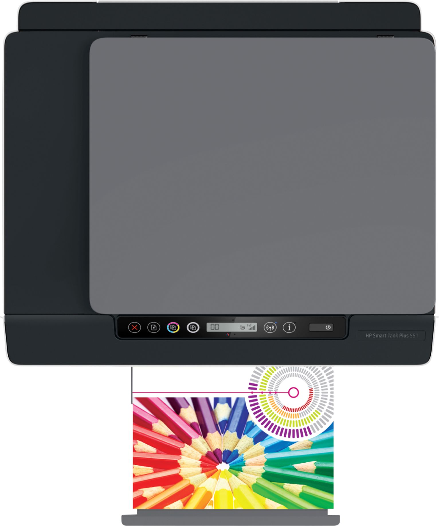 Best Buy: HP Smart Tank Plus 551 Wireless All-In-One Inkjet Printer  6HF11A#B1H