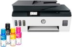 HP - Smart Tank Plus 651 Wireless All-In-One Supertank Inkjet Printer with up to 2 Years of Ink Included - White