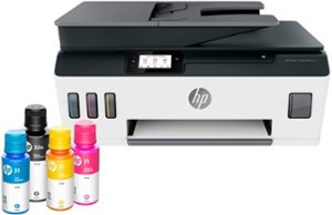 HP - Smart Tank Plus 651 Wireless All-In-One Inkjet Printer - Front_Zoom
