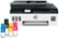 Front Zoom. HP - Smart Tank Plus 651 Wireless All-In-One Inkjet Printer.