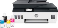 HP - Smart Tank Plus 651 Wireless All-In-One Supertank Inkjet Printer with up to 2 Years of Ink Included - White - Front_Zoom