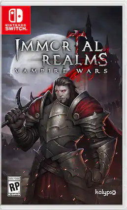 Front. Kalypso - Immortal Realms: Vampire Wars. - M (Mature 17+)