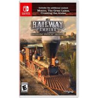 Railway Empire Nintendo Switch Edition - Nintendo Switch - Front_Zoom