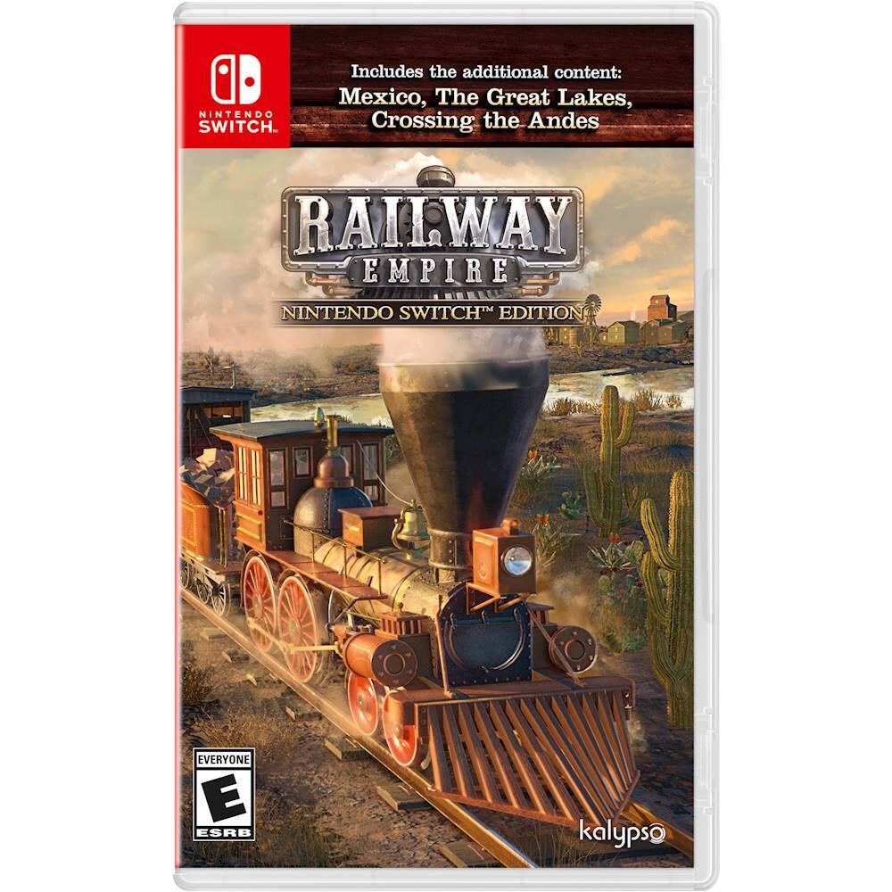Railway Empire Nintendo Switch Edition - Nintendo Switch