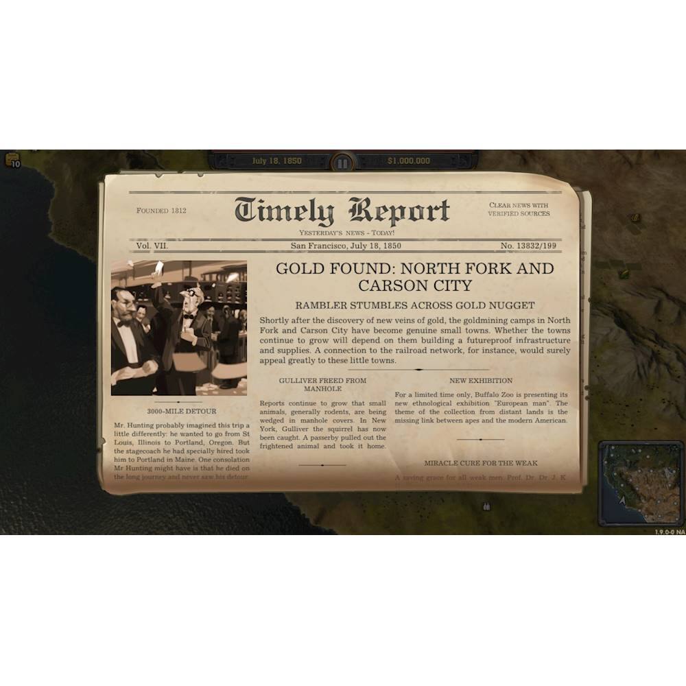 Alt View 11. Kalypso - Railway Empire.