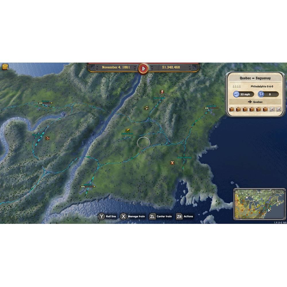 Alt View 13. Kalypso - Railway Empire.