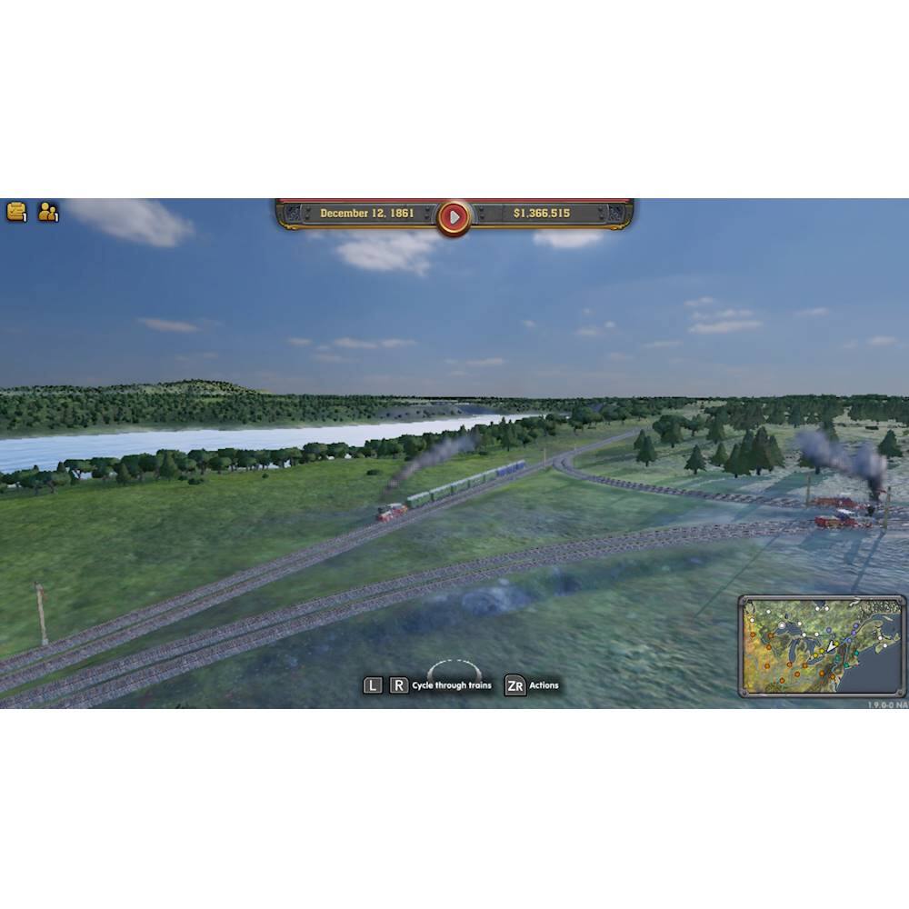Alt View 14. Kalypso - Railway Empire.
