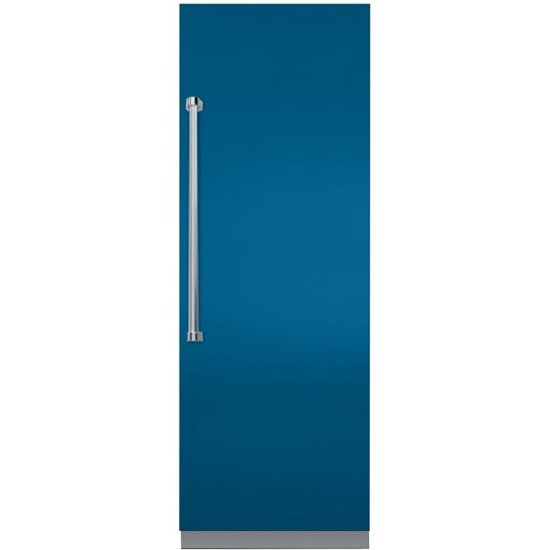 Viking – Professional 7 Series 13 Cu. Ft. Built-In Refrigerator – Alluvial Blue