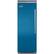 Front. Viking - Professional 5 Series Quiet Cool 17.8 Cu. Ft. Built-In Refrigerator - Alluvial Blue.