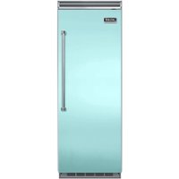 Viking - Professional 5 Series Quiet Cool 17.8 Cu. Ft. Built-In Refrigerator - Bywater Blue - Front_Zoom