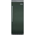 Viking - Professional 5 Series Quiet Cool 17.8 Cu. Ft. Built-In Refrigerator - Blackforest Green - Front_Standard