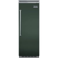 Viking - Professional 5 Series Quiet Cool 17.8 Cu. Ft. Built-In Refrigerator - Green - Front_Zoom
