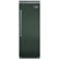 Front Zoom. Viking - Professional 5 Series Quiet Cool 17.8 Cu. Ft. Built-In Refrigerator - Blackforest Green.