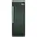 Front. Viking - Professional 5 Series Quiet Cool 17.8 Cu. Ft. Built-In Refrigerator - Green.