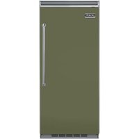 Viking - Professional 5 Series Quiet Cool 22.8 Cu. Ft. Built-In Refrigerator - Cypress Green - Front_Zoom