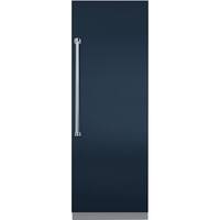 Viking - Professional 7 Series 13 Cu. Ft. Built-In Refrigerator - Slate Blue - Front_Zoom