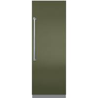 Viking - Professional 7 Series 13 Cu. Ft. Built-In Refrigerator - Cypress Green - Front_Zoom