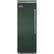 Front. Viking - Professional 5 Series Quiet Cool 17.8 Cu. Ft. Built-In Refrigerator - Green.