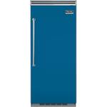 Viking - Professional 5 Series Quiet Cool 22.8 Cu. Ft. Built-In Refrigerator - Alluvial Blue - Front_Standard
