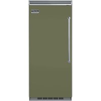 Viking - Professional 5 Series Quiet Cool 22.8 Cu. Ft. Built-In Refrigerator - Cypress Green - Front_Zoom