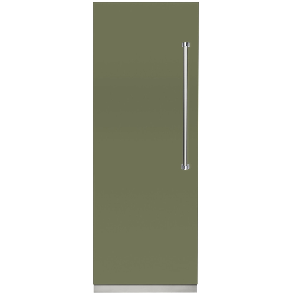Viking – Professional 7 Series 16.4 Cu. Ft. Built-In Refrigerator – Cypress Green