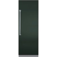 Viking - Professional 7 Series 13 Cu. Ft. Built-In Refrigerator - Blackforest Green - Front_Zoom
