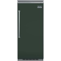 Viking - Professional 5 Series Quiet Cool 22.8 Cu. Ft. Built-In Refrigerator - Blackforest green - Front_Zoom