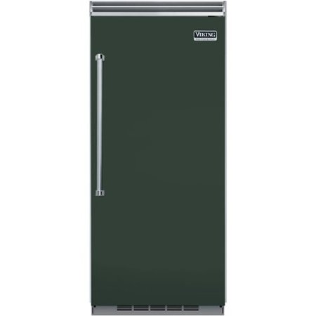 Viking - Professional 5 Series Quiet Cool 22.8 Cu. Ft. Built-In Refrigerator - Green