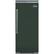 Front. Viking - Professional 5 Series Quiet Cool 22.8 Cu. Ft. Built-In Refrigerator - Green.