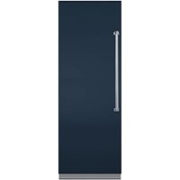 Viking - Professional 7 Series 13 Cu. Ft. Built-In Refrigerator - Slate Blue - Front_Zoom