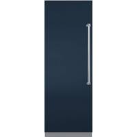 Viking - Professional 7 Series 13 Cu. Ft. Built-In Refrigerator - Slate Blue - Front_Zoom