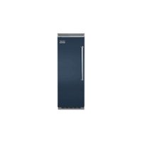Viking - Professional 5 Series Quiet Cool 17.8 Cu. Ft. Built-In Refrigerator - Slate Blue - Front_Zoom