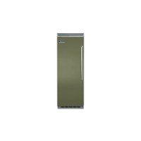 Viking - Professional 5 Series Quiet Cool 17.8 Cu. Ft. Built-In Refrigerator - Cypress Green - Front_Zoom