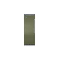 Viking - Professional 5 Series Quiet Cool 17.8 Cu. Ft. Built-In Refrigerator - Cypress Green - Front_Standard