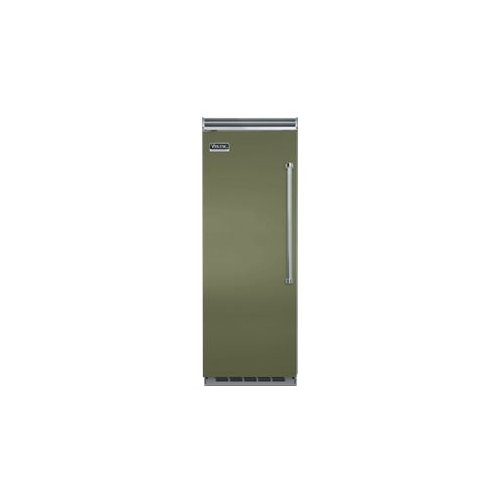 Viking – Professional 5 Series Quiet Cool 17.8 Cu. Ft. Built-In Refrigerator – Cypress Green
