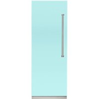 Viking - Professional 7 Series 16.4 Cu. Ft. Built-In Refrigerator - Bywater Blue - Front_Zoom