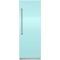 Viking - Professional 7 Series 16.4 Cu. Ft. Built-In Refrigerator - Bywater Blue - Front_Zoom