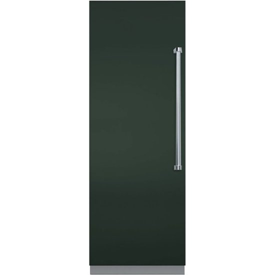 Viking – Professional 7 Series 13 Cu. Ft. Built-In Refrigerator – Blackforest Green