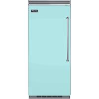 Viking - Professional 5 Series Quiet Cool 22.8 Cu. Ft. Built-In Refrigerator - Bywater Blue - Front_Zoom