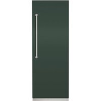 Viking - Professional 7 Series 16.4 Cu. Ft. Built-In Refrigerator - Blackforest Green - Front_Zoom
